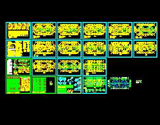 ĳ���סլ¥�ṹʩ��ͼ