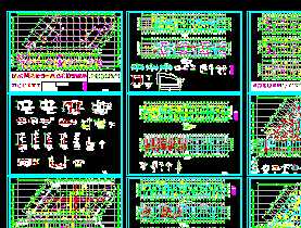 ĳС�߲�סլ�ṹʩ��ͼ