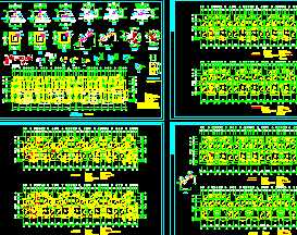 ĳ����סլ¥�ṹʩ��ͼ