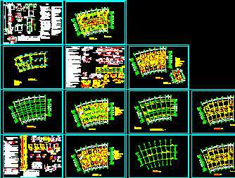 ĳ�칫¥���̽ṹʩ��ͼ