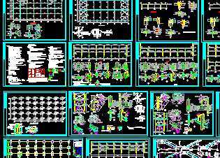 ĳ�ۺ�¥���̽ṹʩ��ͼ