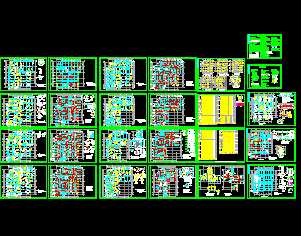 ĳ��ҵ�ۺ�¥�ṹʩ��ͼ