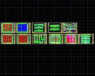 ĳ�ֽṹ��������ʩ��ͼ