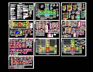 ĳ����¥���̽ṹʩ��ͼ