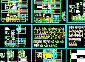 ĳѧУ�ۺ�¥�ṹʩ��ͼ