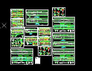 ĳ�����ۺ�¥�ṹʩ��ͼ