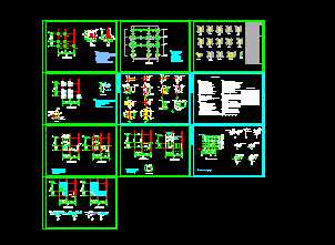 ĳ�칫¥���̽ṹʩ��ͼ