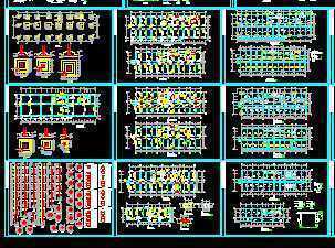 ĳ�ۺ�¥���̽ṹʩ��ͼ