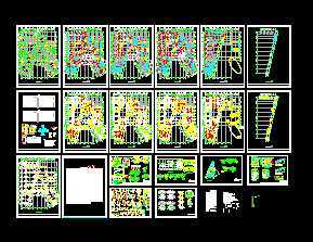 ĳ��ѧ¥���̽ṹʩ��ͼ