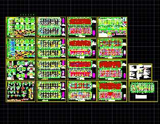 ĳ�߲�סլ¥�ṹʩ��ͼ