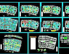 ĳ��ܽṹסլ¥ʩ��ͼ