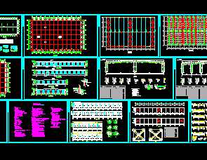 ĳ�������̽ṹʩ��ͼ