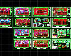 ĳ��ס¥���̽ṹʩ��ͼ