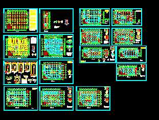 ĳ�ۺ�¥���̽ṹʩ��ͼ