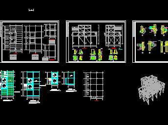 ĳ�������̽ṹʩ��ͼ