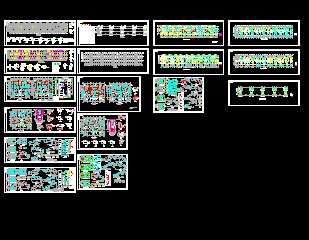 ĳ��̬԰���ṹʩ��ͼ