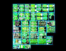 ĳ�׶�԰�ṹʩ��ͼ