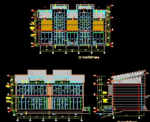 ĳ��ҵ¥����ʩ��ͼ