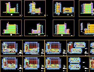 ĳ��ѧ�ۺ�¥����ʩ��ͼ