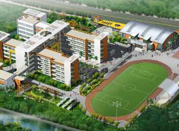 ĳѧУ�ۺ�¥����ʩ��ͼ