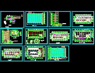 ĳ��ѧ��ѧ¥����ʩ��ͼ