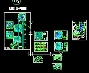 ĳ�׶�԰�ṹʩ��ͼ