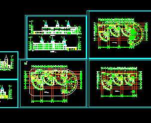 ĳ�׶�԰���̽���ʩ��ͼ