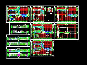 ĳ��ѧ¥���̽���ʩ��ͼ