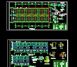 ĳ��ֳ����ṹʩ��ͼ