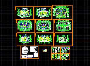 ĳ�������̽���ʩ��ͼ