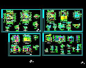 ĳ�������̽���ʩ��ͼ