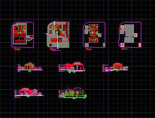 ĳ�������̽���ʩ��ͼ