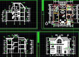 ĳ�������̽���ʩ��ͼ