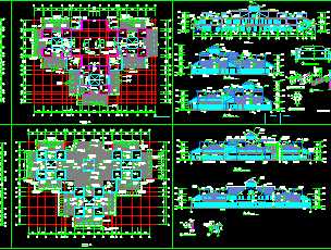 ĳ�������̽���ʩ��ͼ