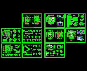 ĳ�������̽���ʩ��ͼ