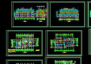 ĳ�������̽���ʩ��ͼ