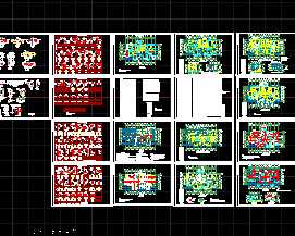 ĳ�߲�סլ�ṹʩ��ͼ