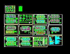 ĳ�߲�סլ¥�ṹʩ��ͼ