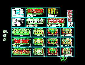 ĳ�߲�סլ�ṹʩ��ͼ