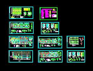 ĳ�׿�סլ�ṹʩ��ͼ