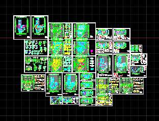 ĳ����ṹסլ¥ʩ��ͼ