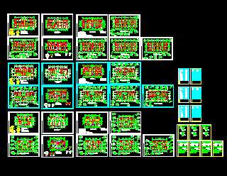 ĳ�߲�סլ¥�ṹʩ��ͼ