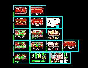 ĳ���סլ¥�ṹʩ��ͼ