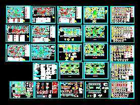 ĳ���סլ¥�ṹʩ��ͼ