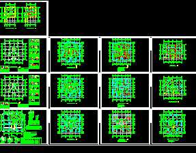 ĳС�߲�סլ�ṹʩ��ͼ