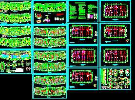 ĳС�߲�סլ�ṹʩ��ͼ