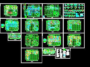 ĳ�߲�סլ¥�ṹʩ��ͼ