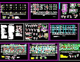 ĳ�׿�סլ¥�ṹ���ͼ