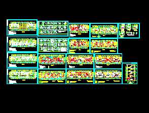 ĳС�߲�סլ�ṹʩ��ͼ