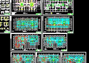 ĳ�����ҹ��̽ṹʩ��ͼ